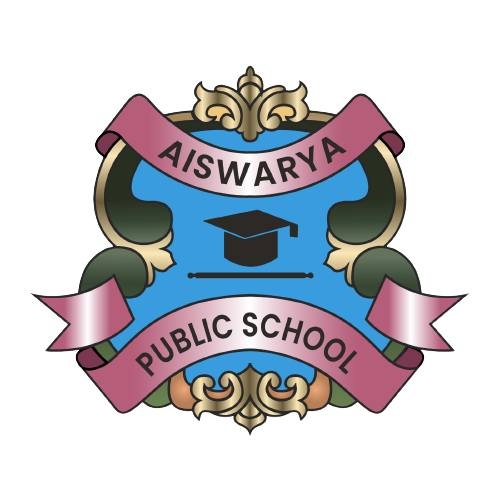 Aiswarya Public School logo